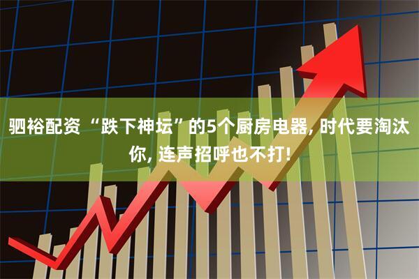 驷裕配资 “跌下神坛”的5个厨房电器, 时代要淘汰你, 连声招呼也不打!